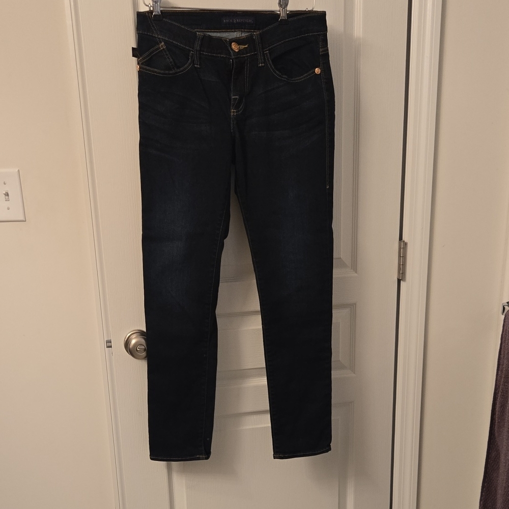 Rock & Republic Midnight Skinny Jeans